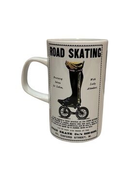 Dunoon Stoneware
Road Skating Vintage Graphic Coffee Mug